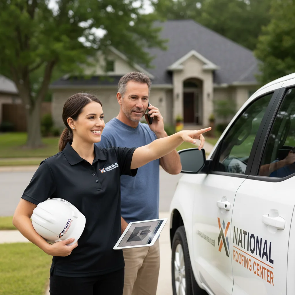 National Roofing Center customer support in Longwood