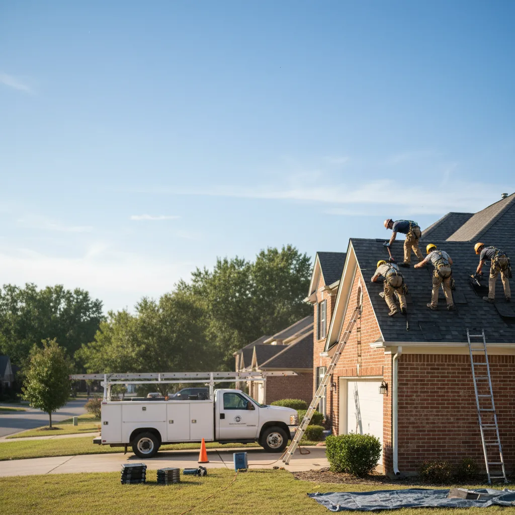 Roof Repair in Longwood